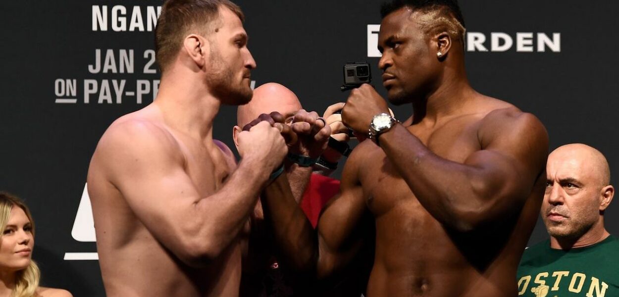 Stipe Miocic Francis Ngannou UFC 220 preview