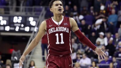 Trae Young NCAA
