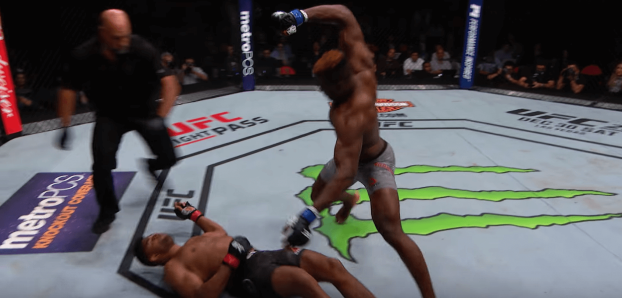 UFC Francis Ngannou Alistair Overeem YouTube