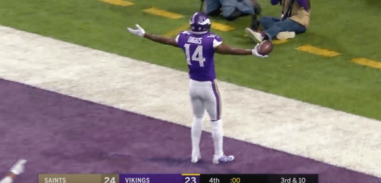 Vikings Saints