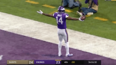 Vikings Saints