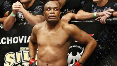 Anderson Silva UFC USADA