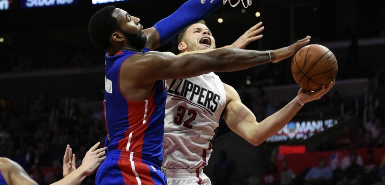 Andre Drummond Blake Griffin