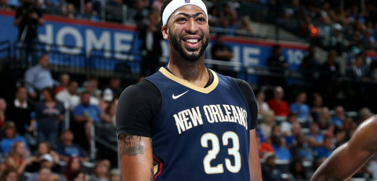Anthony Davis Pelicans Heat