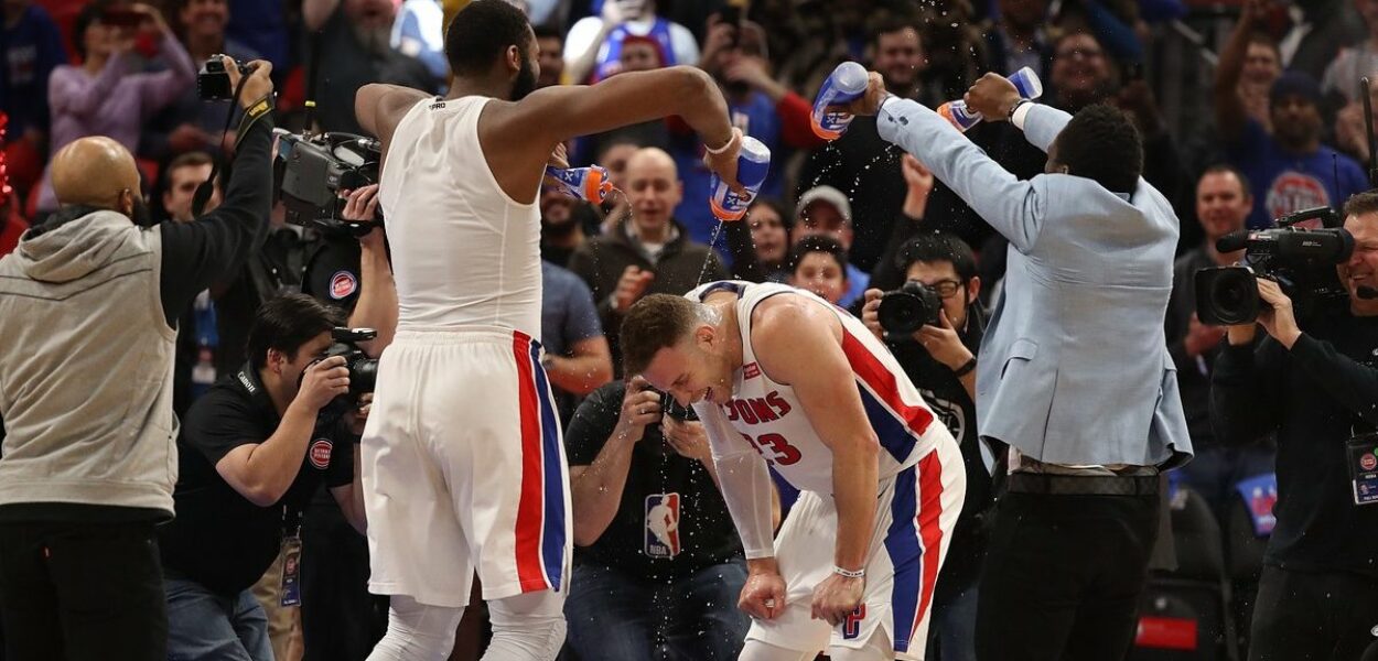 Blake Griffin Detroit Pistons