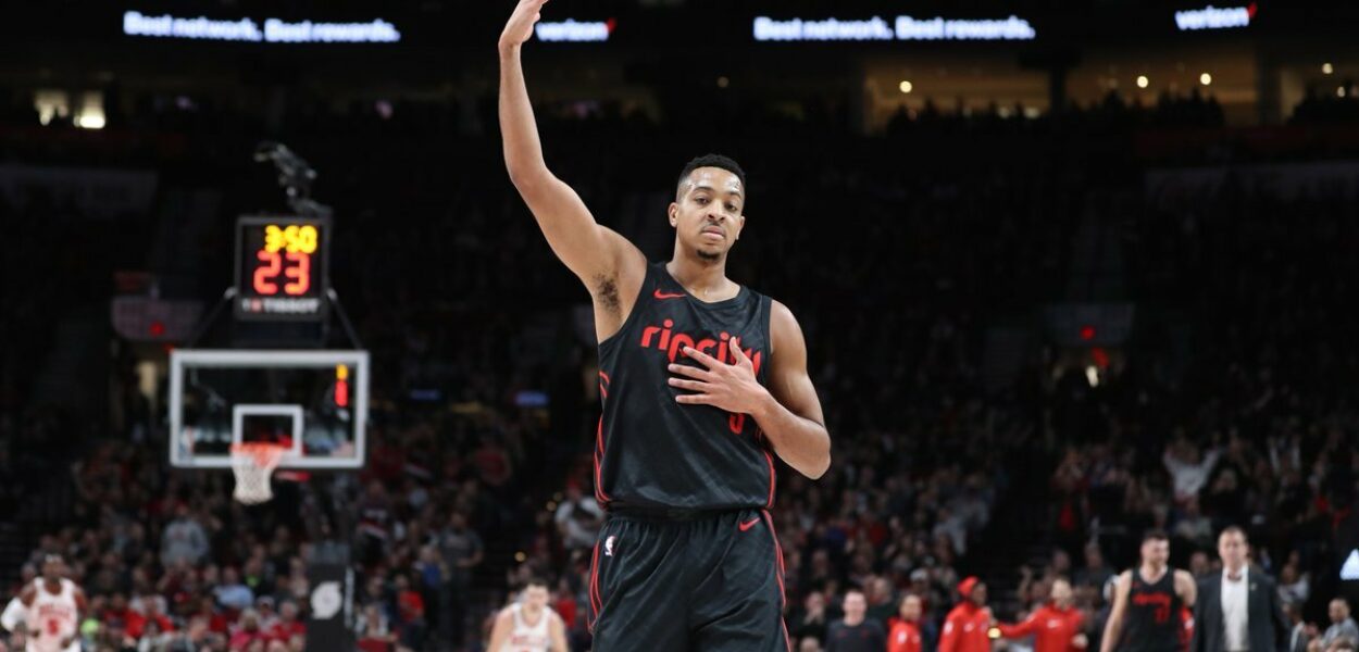CJ McCollum 50