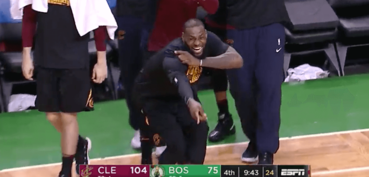 Cavaliers Celtics LeBron James