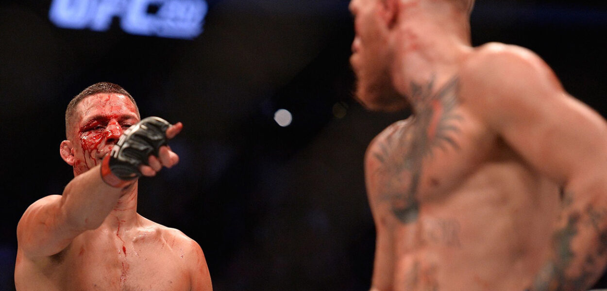 Conor McGregor Nate Diaz Floyd Mayweather