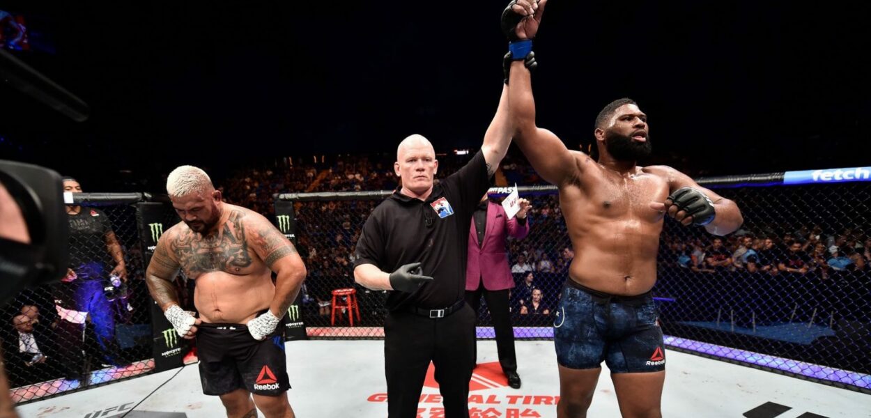 Curtis Blaydes Mark Hunt UFC 221