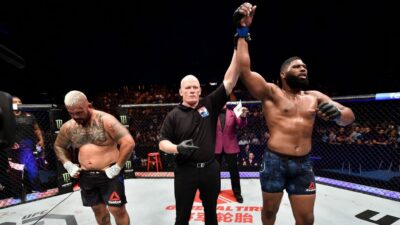 Curtis Blaydes Mark Hunt UFC 221