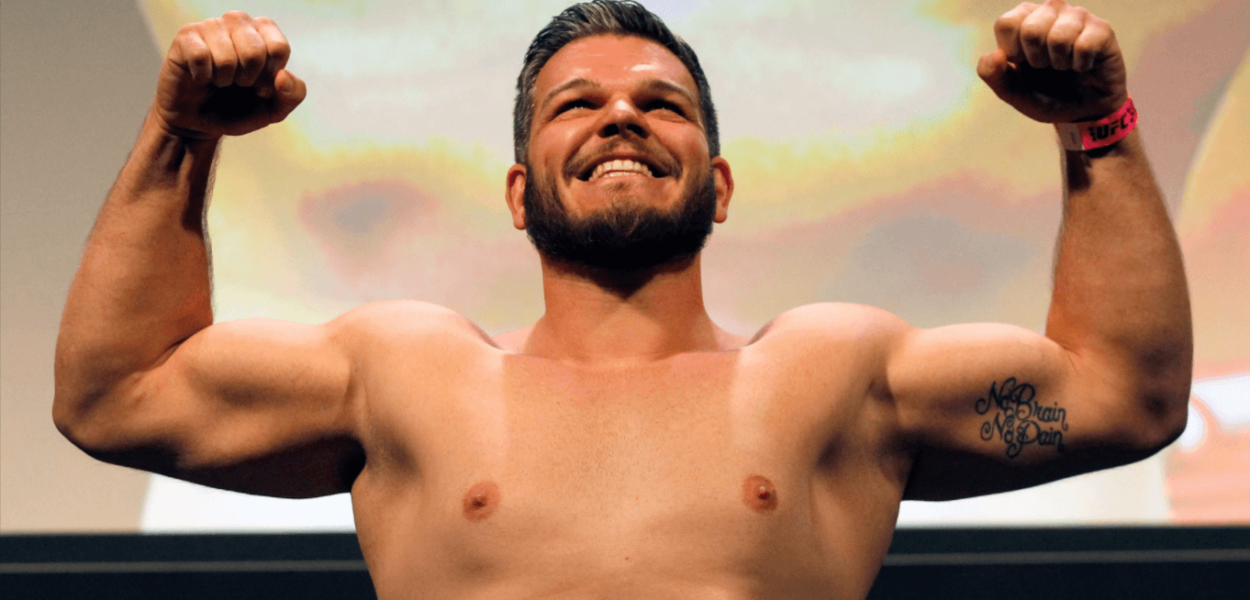 Cyril Asker UFC 221