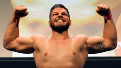Cyril Asker UFC 221