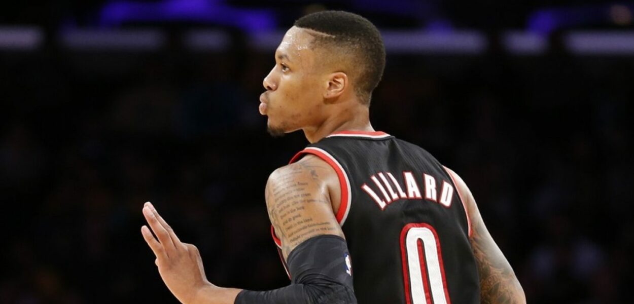 Damian Lillard Warriors