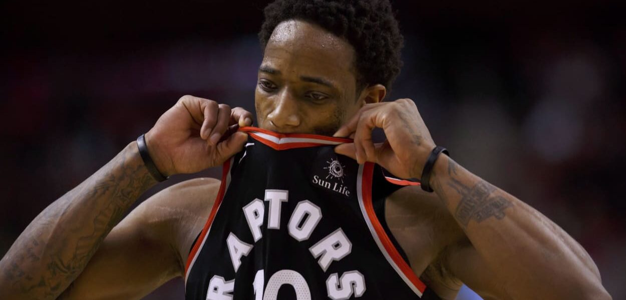 DeMar DeRozan Toronto Raptors
