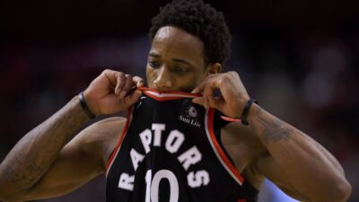 DeMar DeRozan Toronto Raptors
