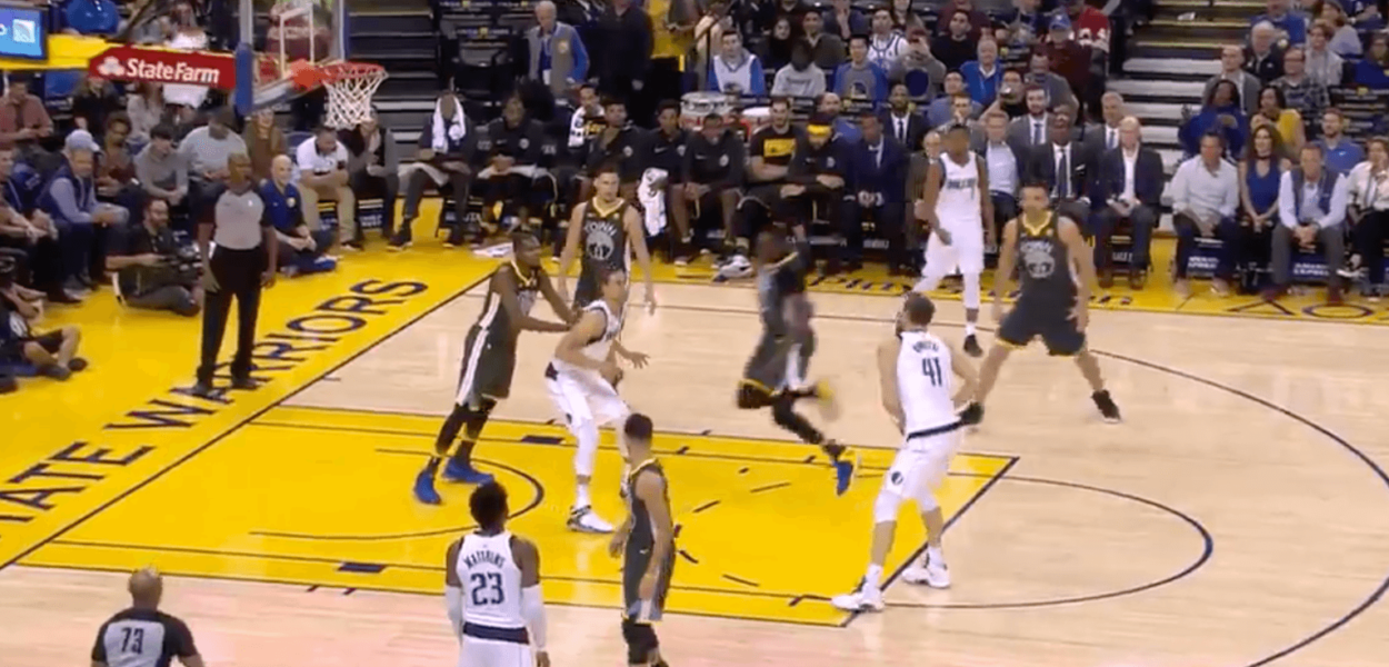 Dirk Nowitzki Draymond Green