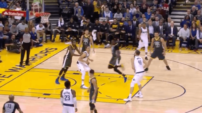 Dirk Nowitzki Draymond Green