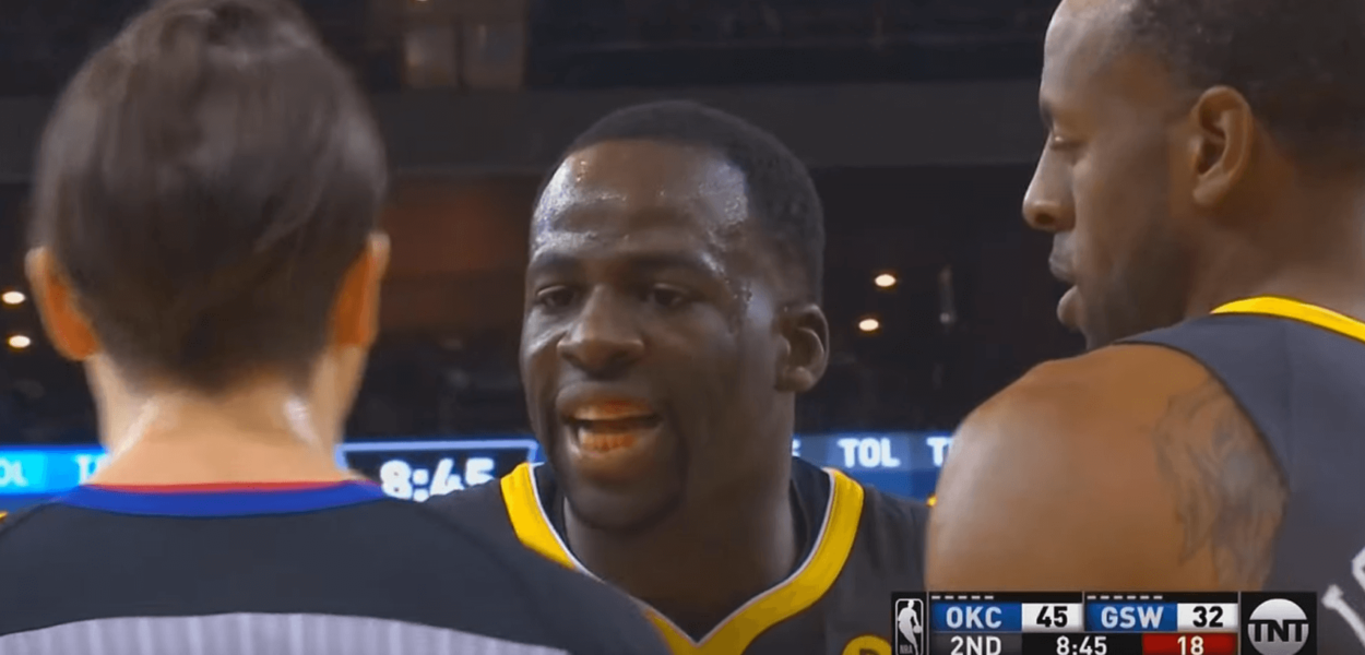 Draymond Green elbow 50 500