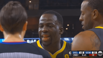 Draymond Green elbow 50 500