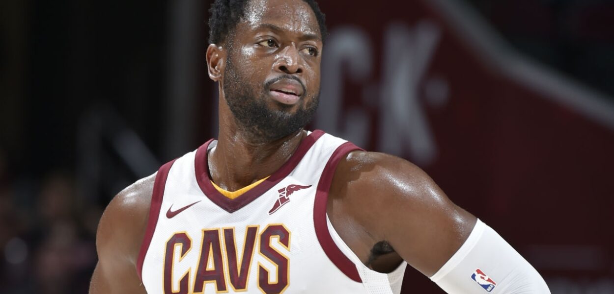 Dwyane Wade Cavaliers Heat