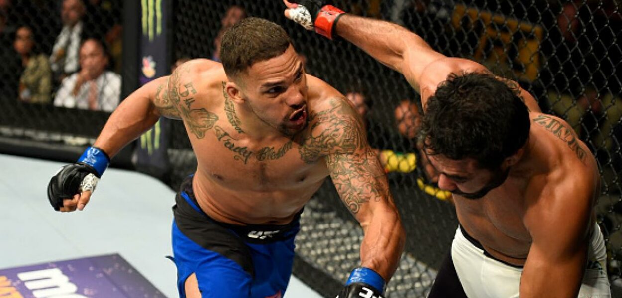 Eryk Anders UFC