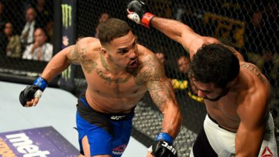 Eryk Anders UFC
