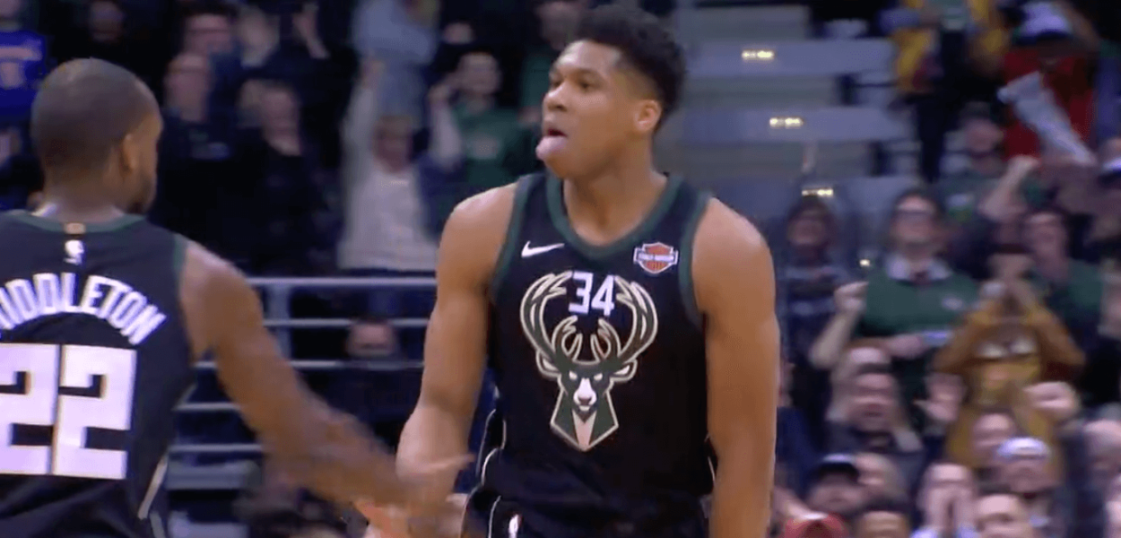 Giannis Antetokounmpo Knicks