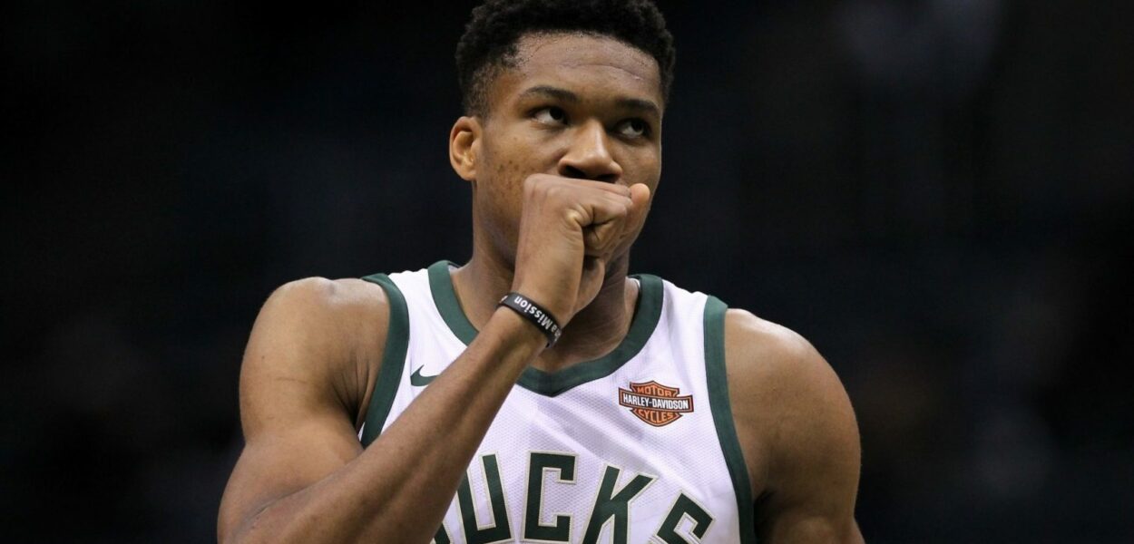 Giannis Antetokounmpo Magic Johnson