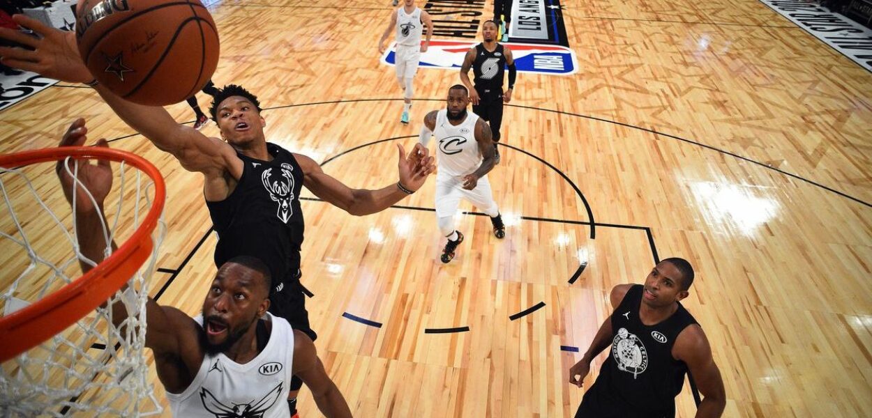 Giannis Antetokounmpo humble