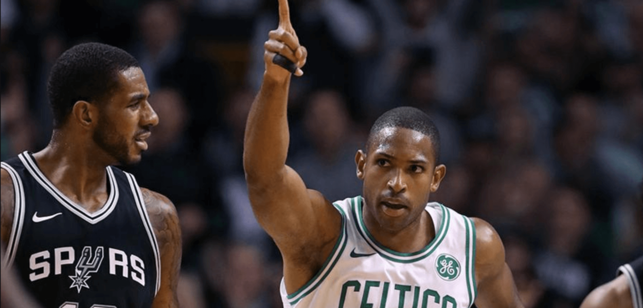 Horford Aldridge LeBron Curry