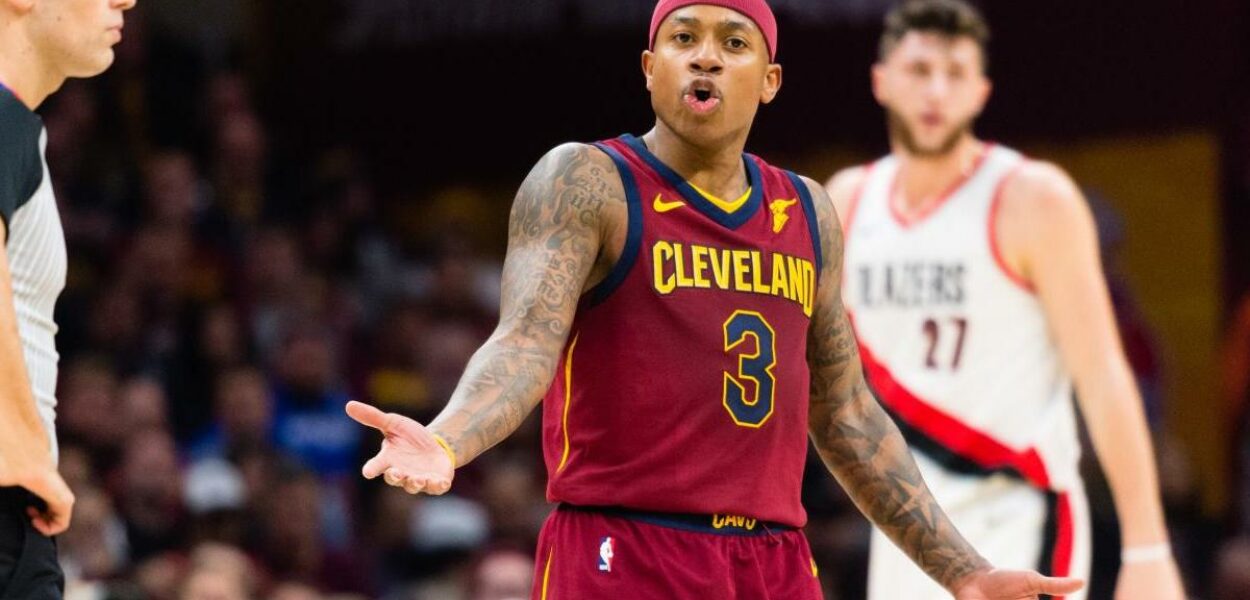 Isaiah Thomas Cleveland Cavaliers