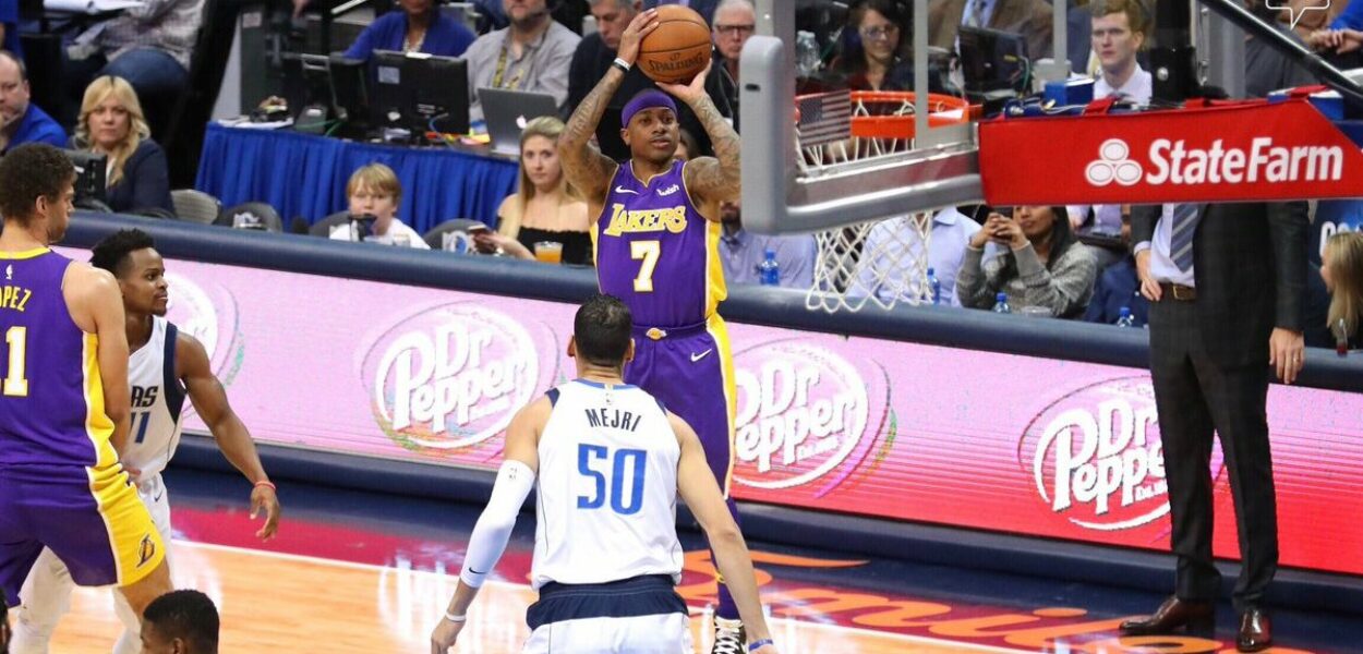 Isaiah Thomas Los Angeles Lakers Dallas Mavericks