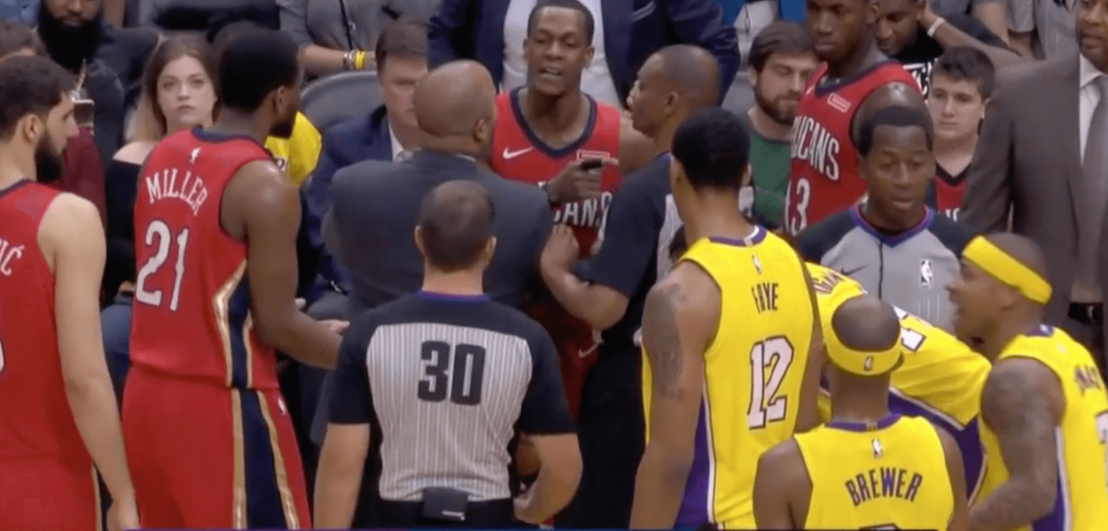 Isaiah Thomas Rajon Rondo