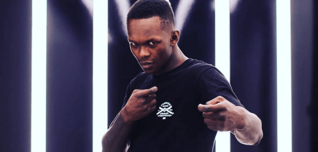 Israel Adesanya MMA UFC