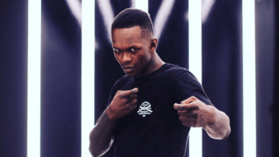 Israel Adesanya MMA UFC