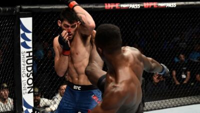 Israel Adesanya UFC 221