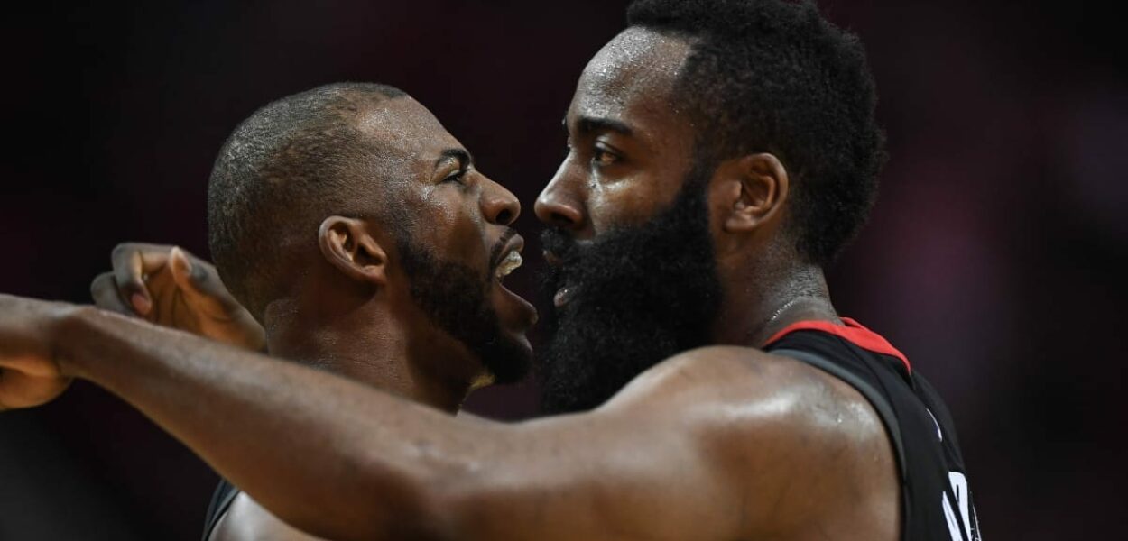 James Harden Chris Paul
