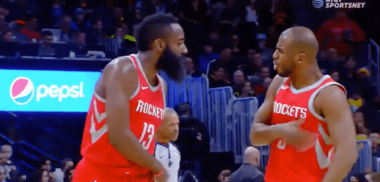 James Harden Nuggets