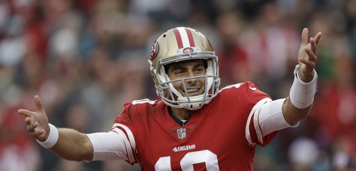 Jimmy Garoppolo 49ers contract