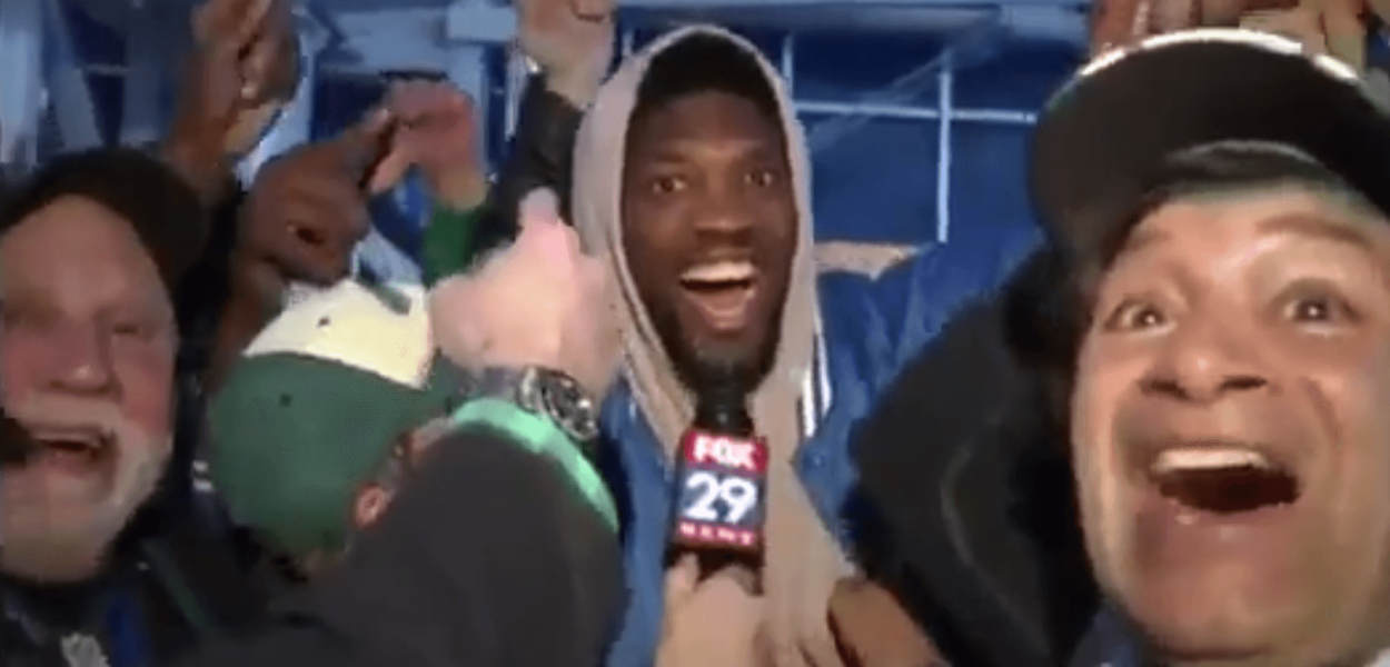 Joel Embiid TV Eagles