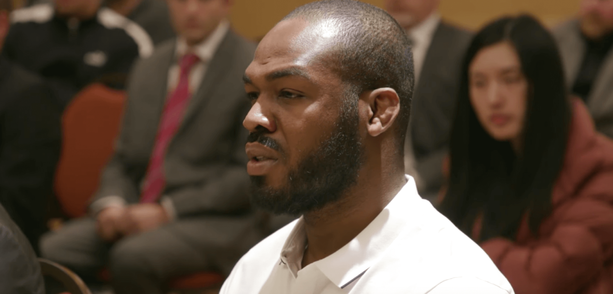 Jon Jones CSAC