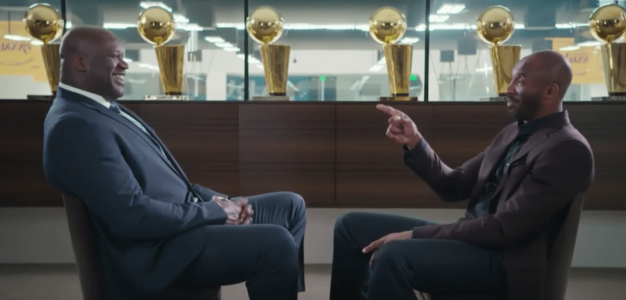 Kobe Bryant Shaquille O Neal