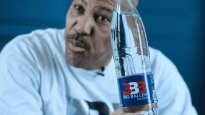 Lavar Ball Big Baller Water