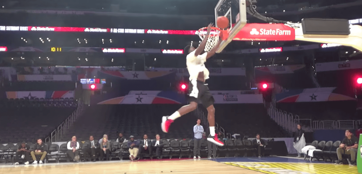 Le dunk fou de Victor Oladipo Slam Dunk Contest