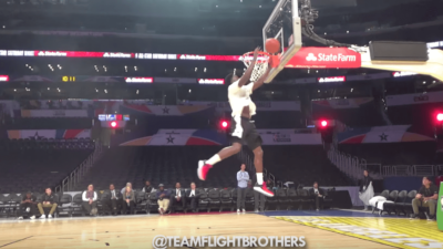 Le dunk fou de Victor Oladipo Slam Dunk Contest