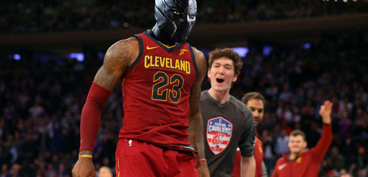LeBron James Black Panther (1)