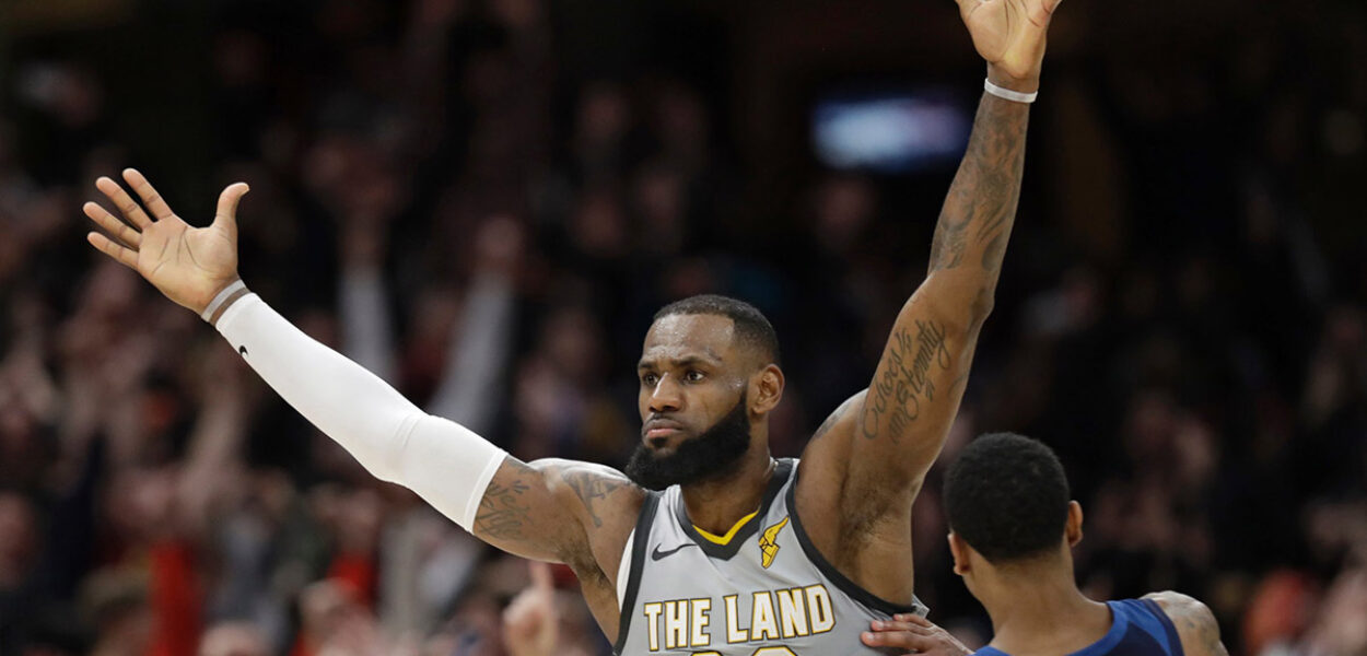 LeBron James Cleveland Cavaliers