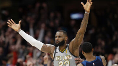 LeBron James Cleveland Cavaliers