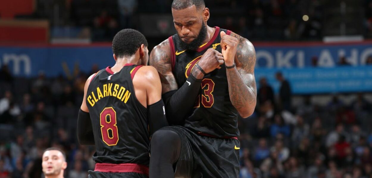 LeBron James Cleveland Cavaliers OKC Thunder