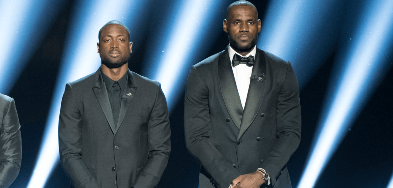 LeBron James Dwyane Wade Fox News